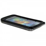 Wholesale Galaxy S5, S4, S3, S2 Waterproof Crystal Clear Hard Case (Black)